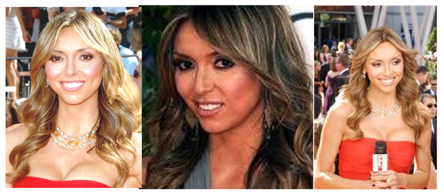 George Caroll Hollywood Hair Stylist Giuliana Rancic Star