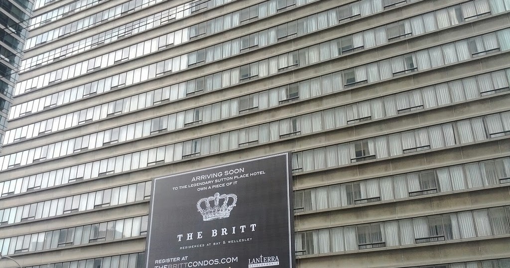 Toronto Skyscraper and Condo Blog: Sutton Place Hotel Conversion