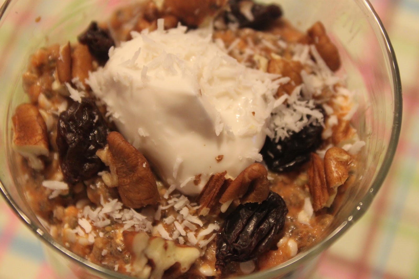 MamaEatsClean Paleo Chia and Hemp Seed Pumpkin Spice Pudding