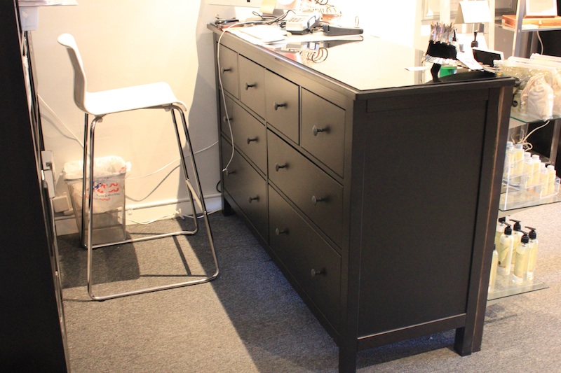 Black Ikea Dresser