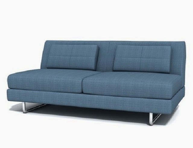 Slim Sleek Sofa Design