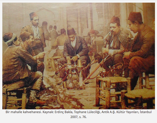 Osmanli Da Kahvehane Kulturu Gastrofests