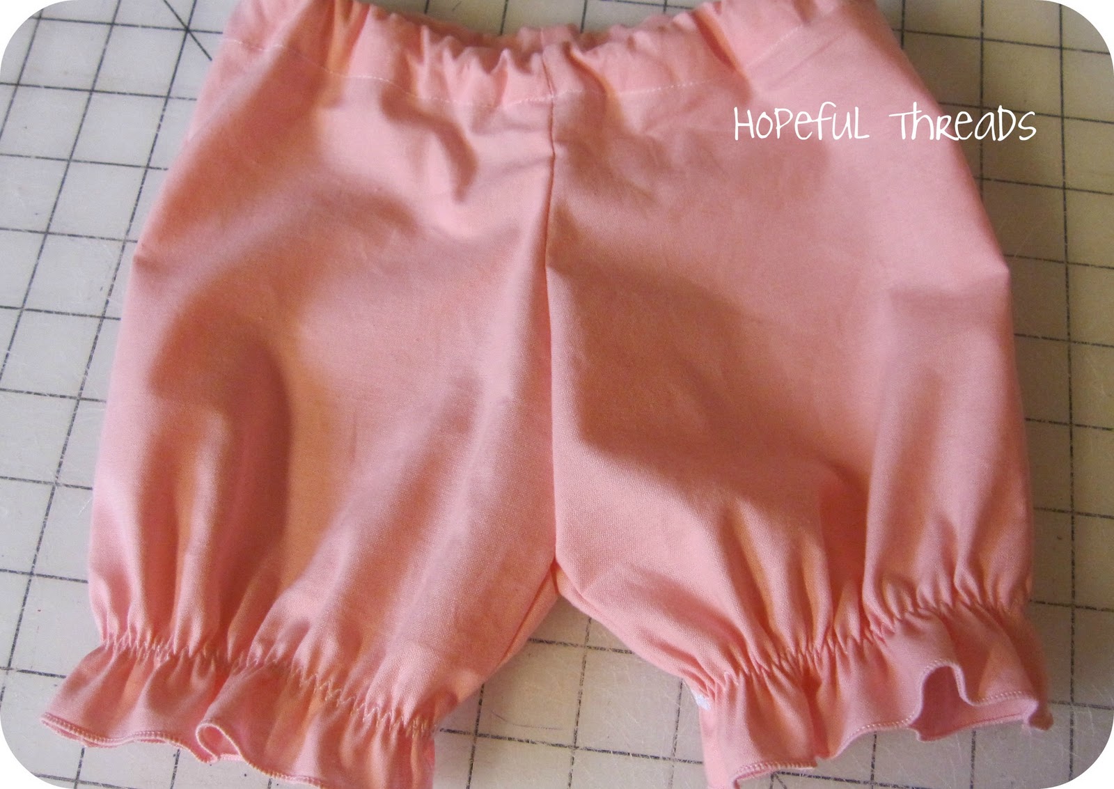 Hopeful Threads: Shorts -TO- Bloomers #1