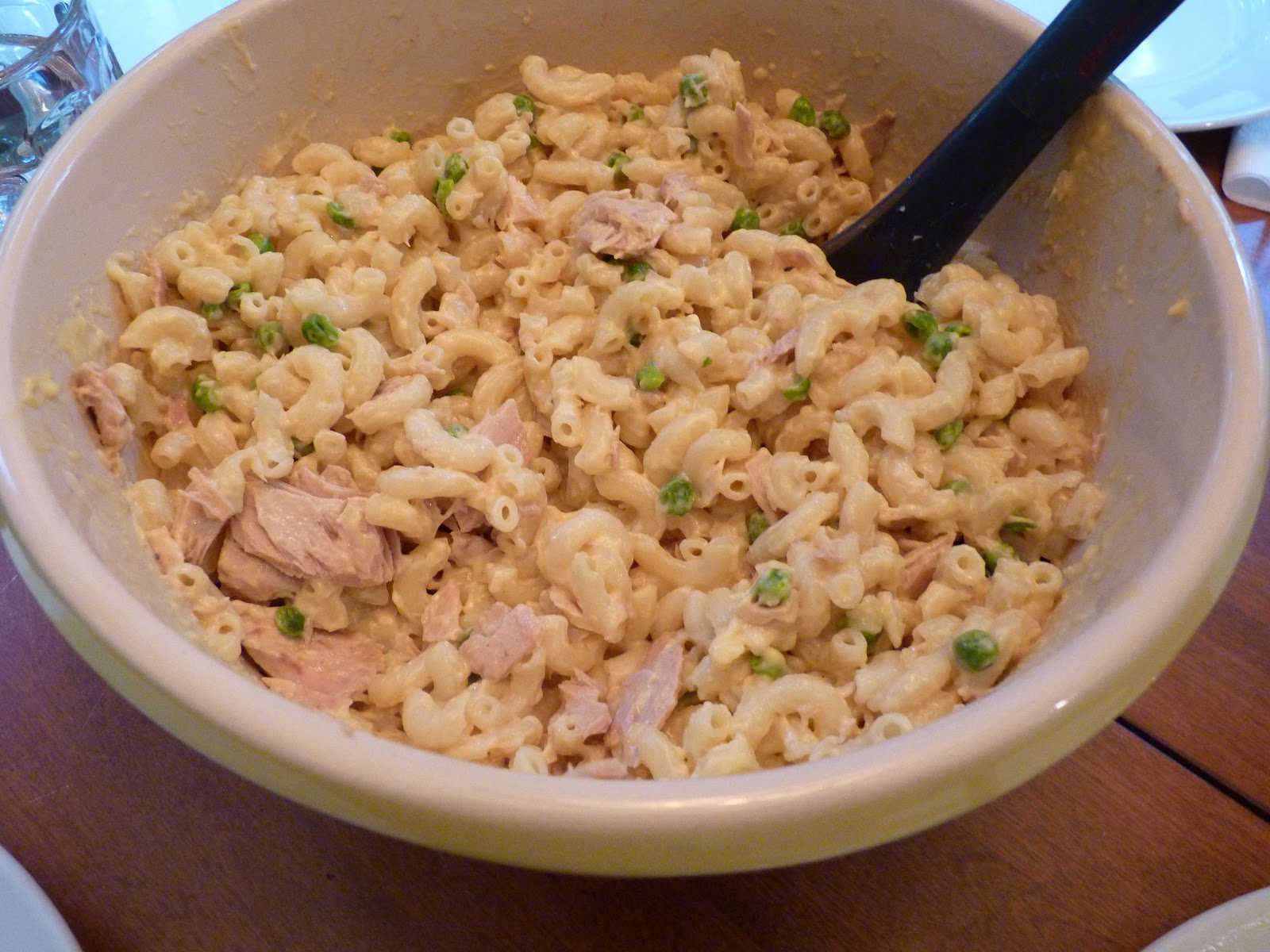 College Kitchen Tuna Time