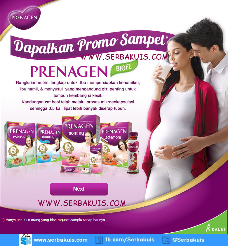 Sample Gratis Produk Prenagen Biofe Mulai 28 Juni 2015 Sample Gratis Produk Prenagen Biofe Mulai 28 Juni 2015