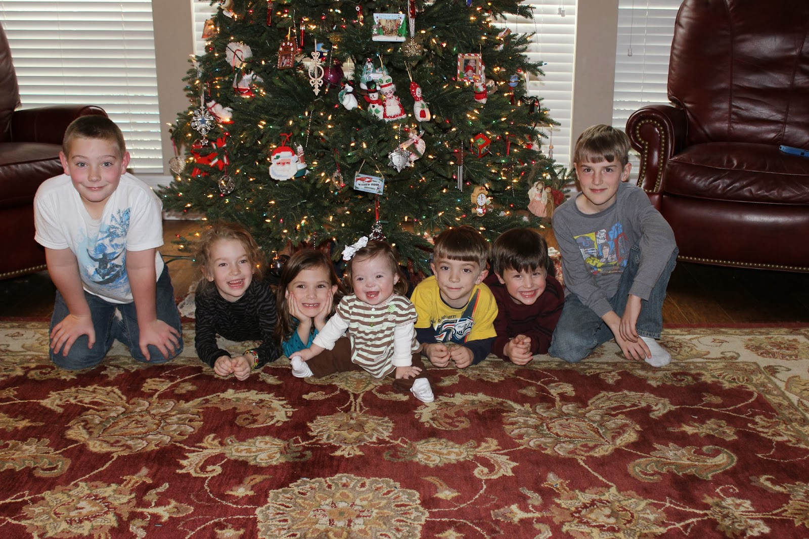 The Ross Family: Cousins Christmas!