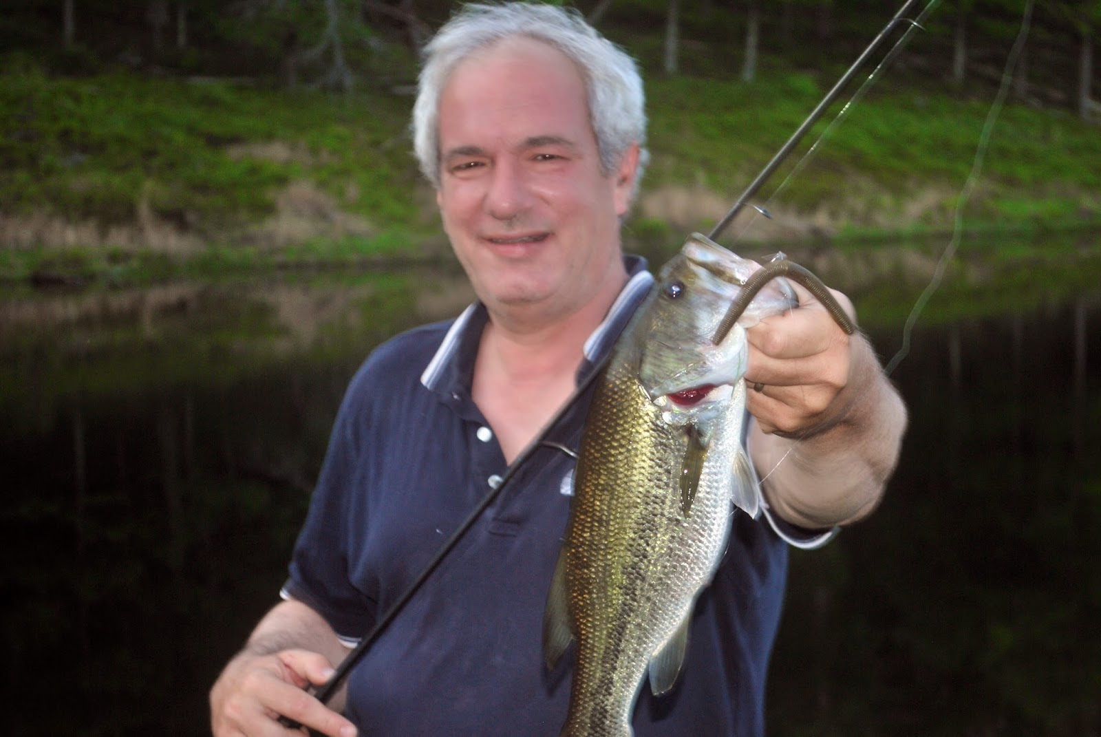 Litton's Fishing Lines Blue Mountain Lake Largemouth Bass Delaware