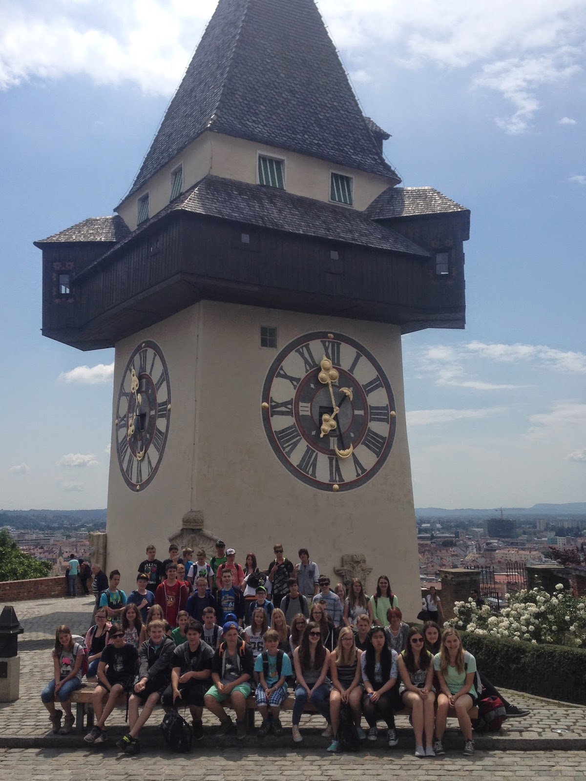 Abschlusswoche 2014 Juni 2014