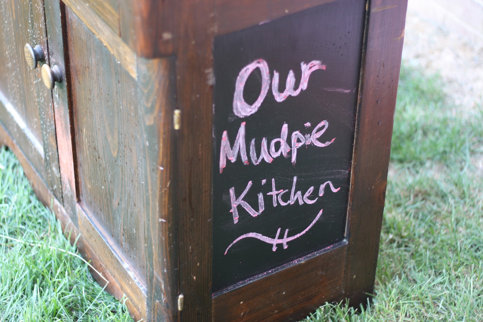 Playing House Summer Fun Our Mud Pie Kitchen
