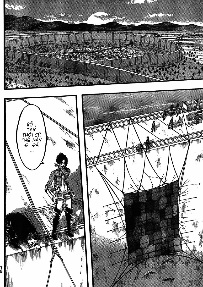 Attack on Titan chap 34 Trang 15 Attack on Titan chap 34 Trang 15