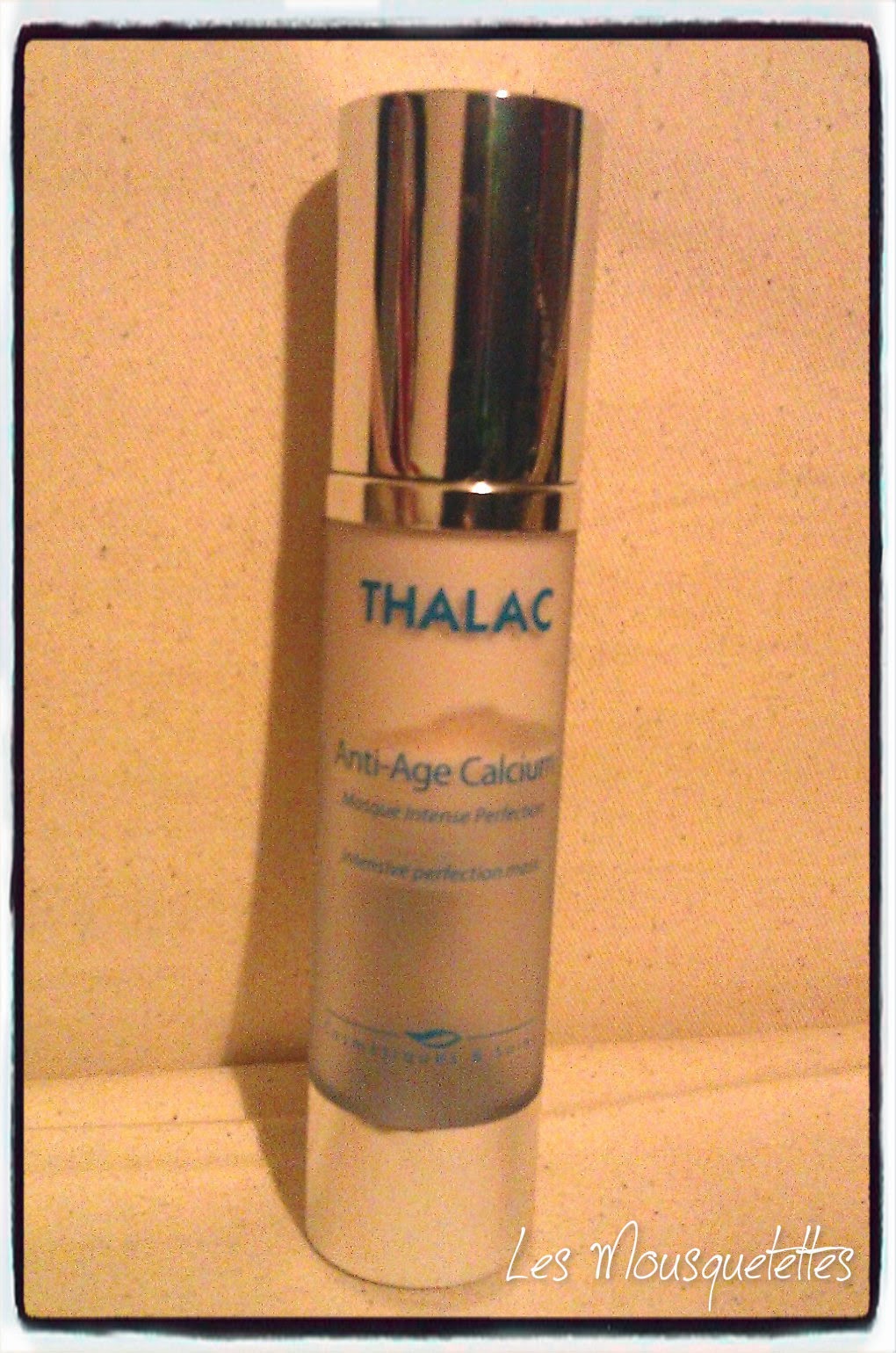 Masque anti-âge calcium Thalac - Les Mousquetettes© Masque anti-âge calcium Thalac - Les Mousquetettes©