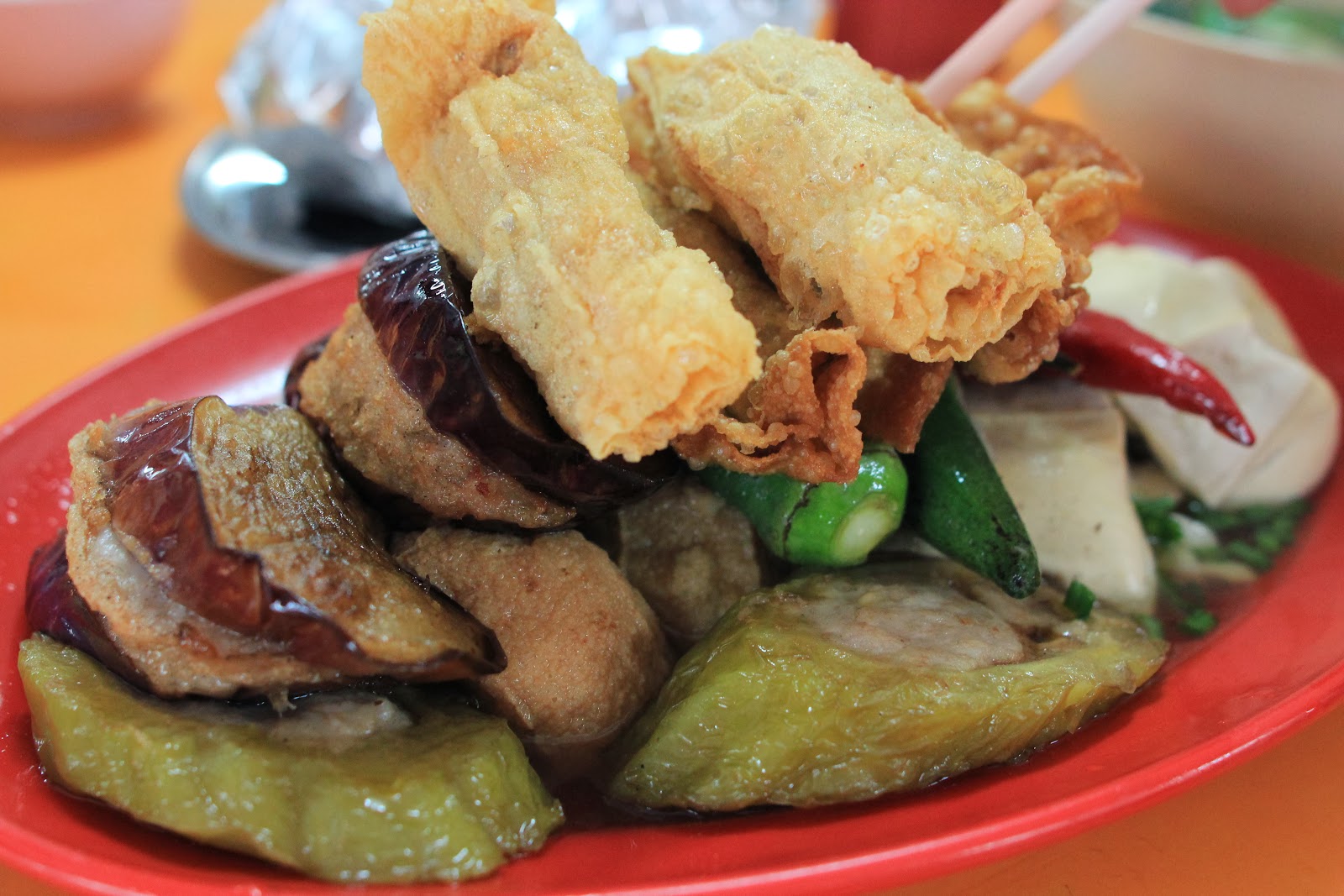 Restoran Orchard View Yong Tau Foo, Ampang New Village