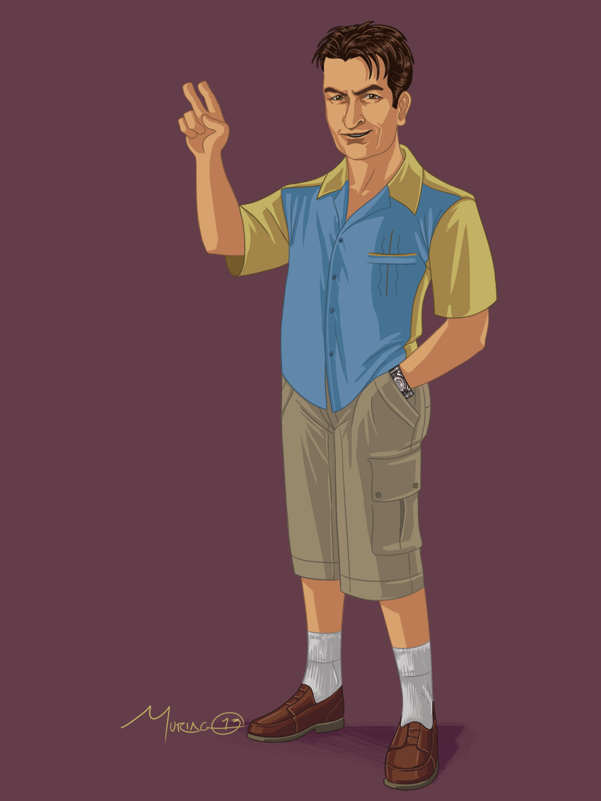 The 180 Characters... 54. Charlie Harper