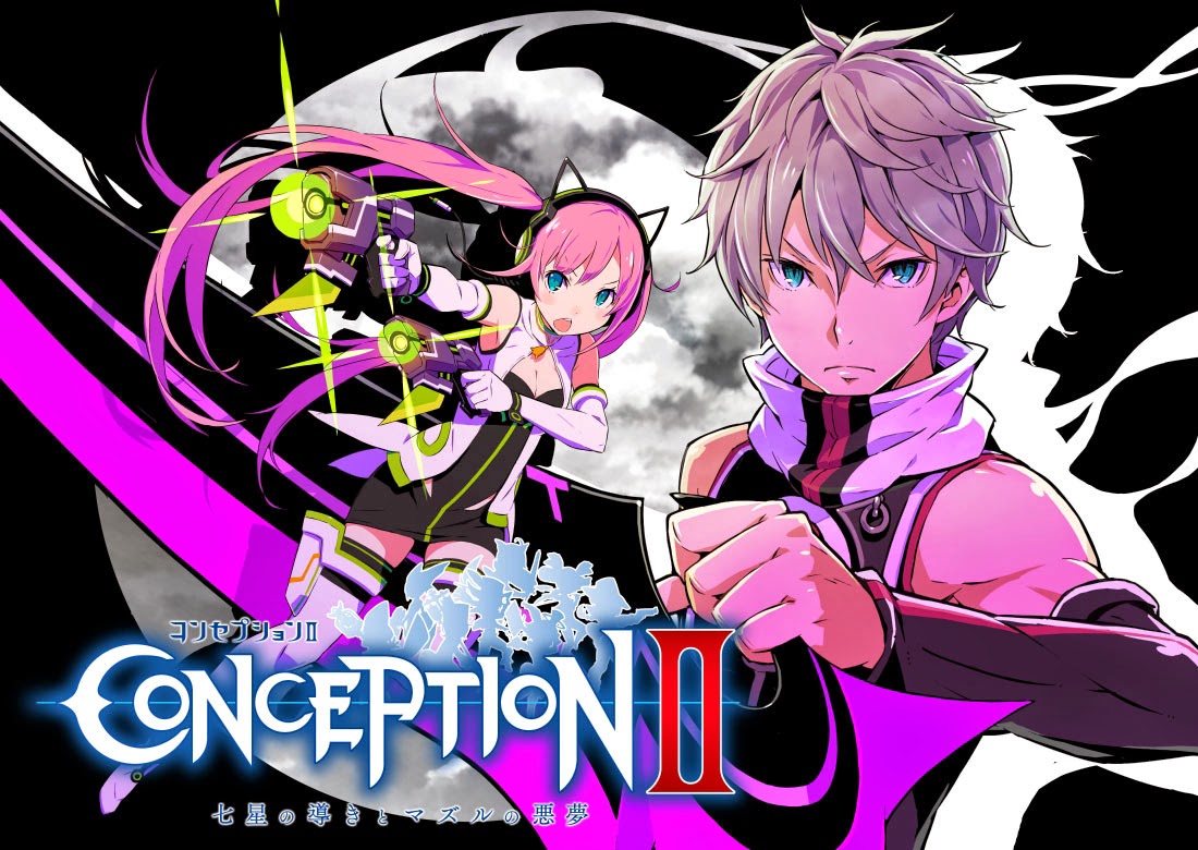 JRPG Jungle: First Impressions/Demo Review: Conception II: Children of the  Seven Stars