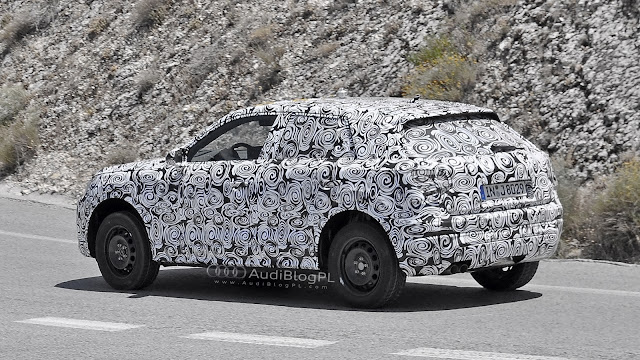 Audi Q1 SpyShot Audi Q1
