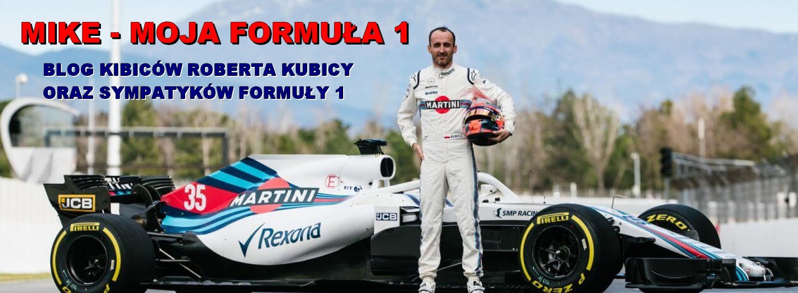 MIKE - MOJA F1 - ROBERT KUBICA WRACA DO FORMUŁY 1 