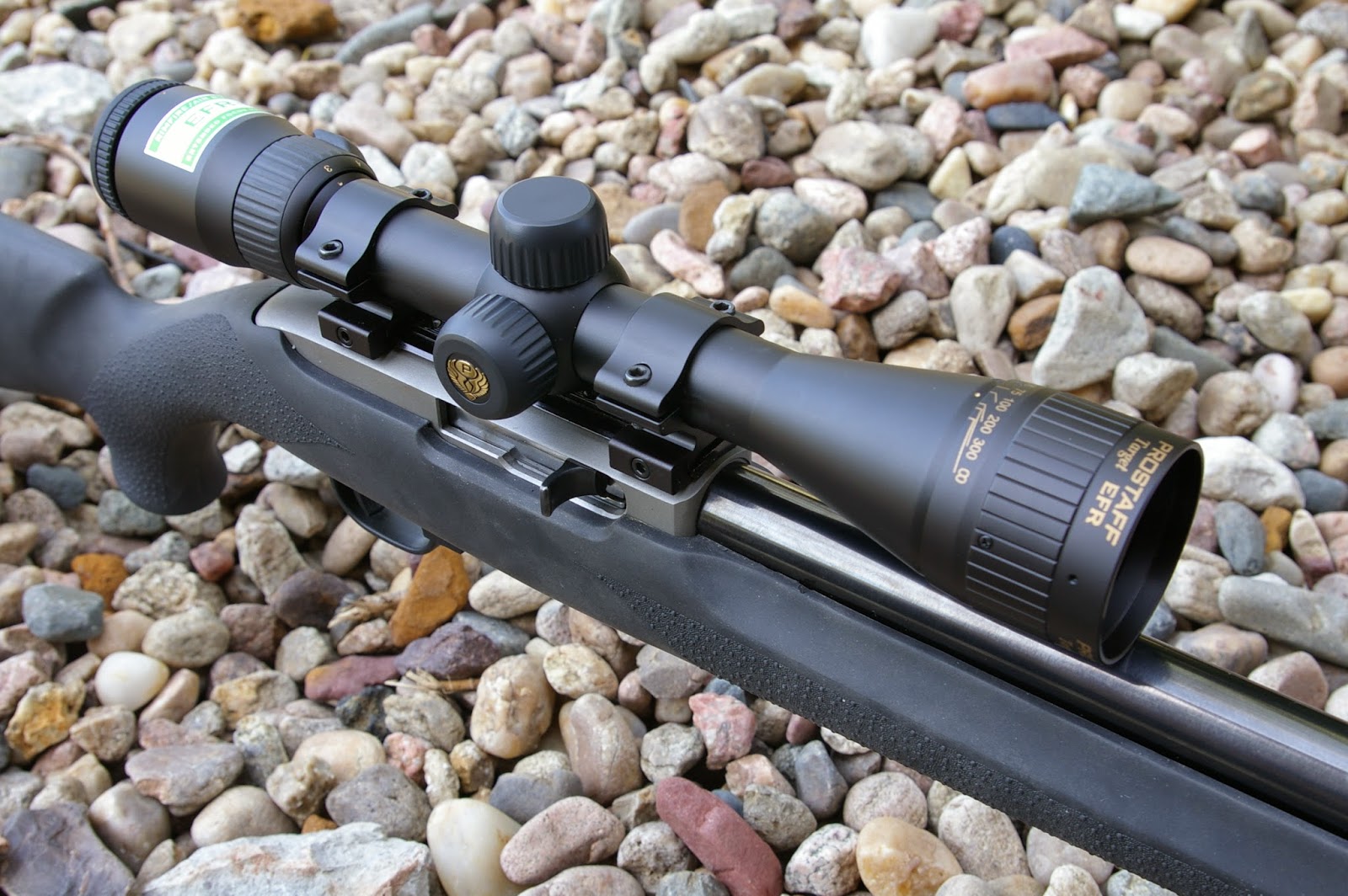 Nikon ProStaff Target EFR 39x40 Scope Review