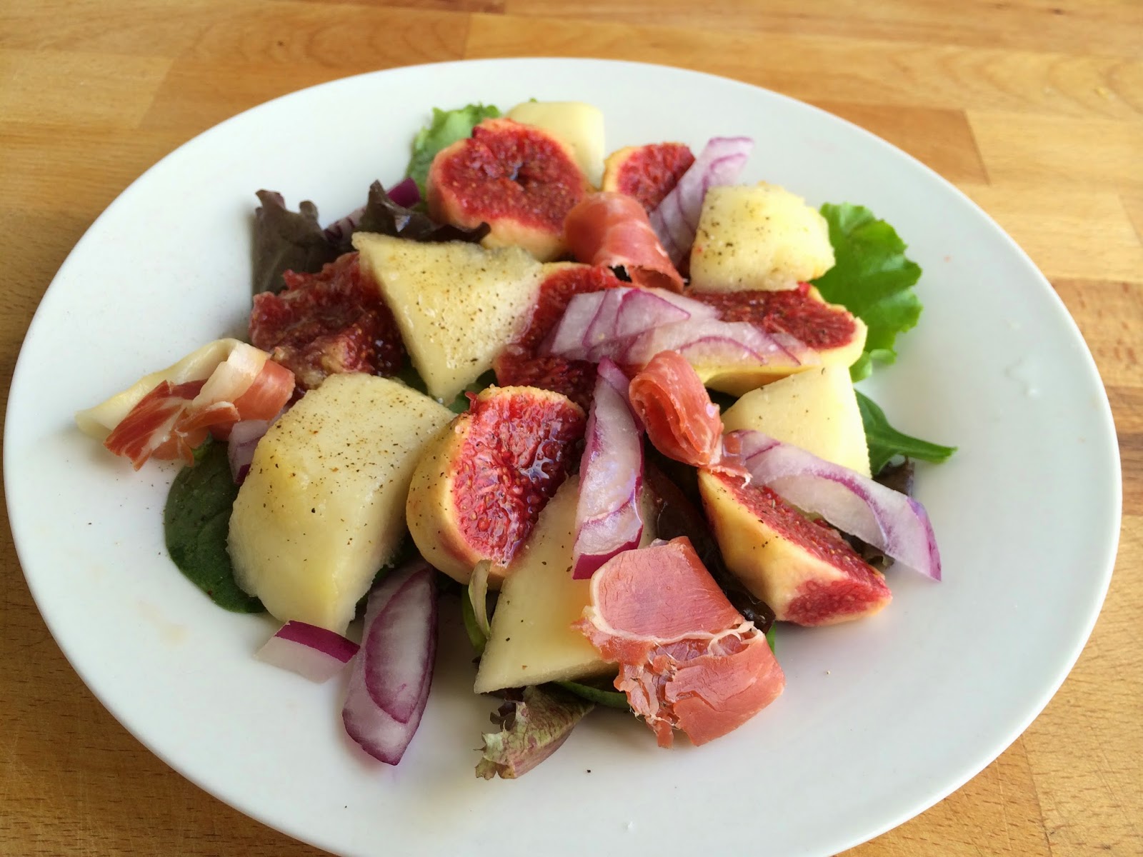 Ensalada De Higos Y Pera
