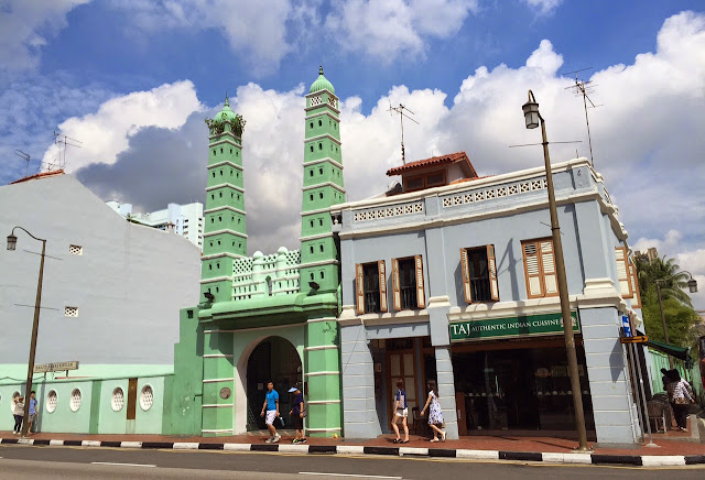 Masjid Chulia Jamae Islam Sinagpore 