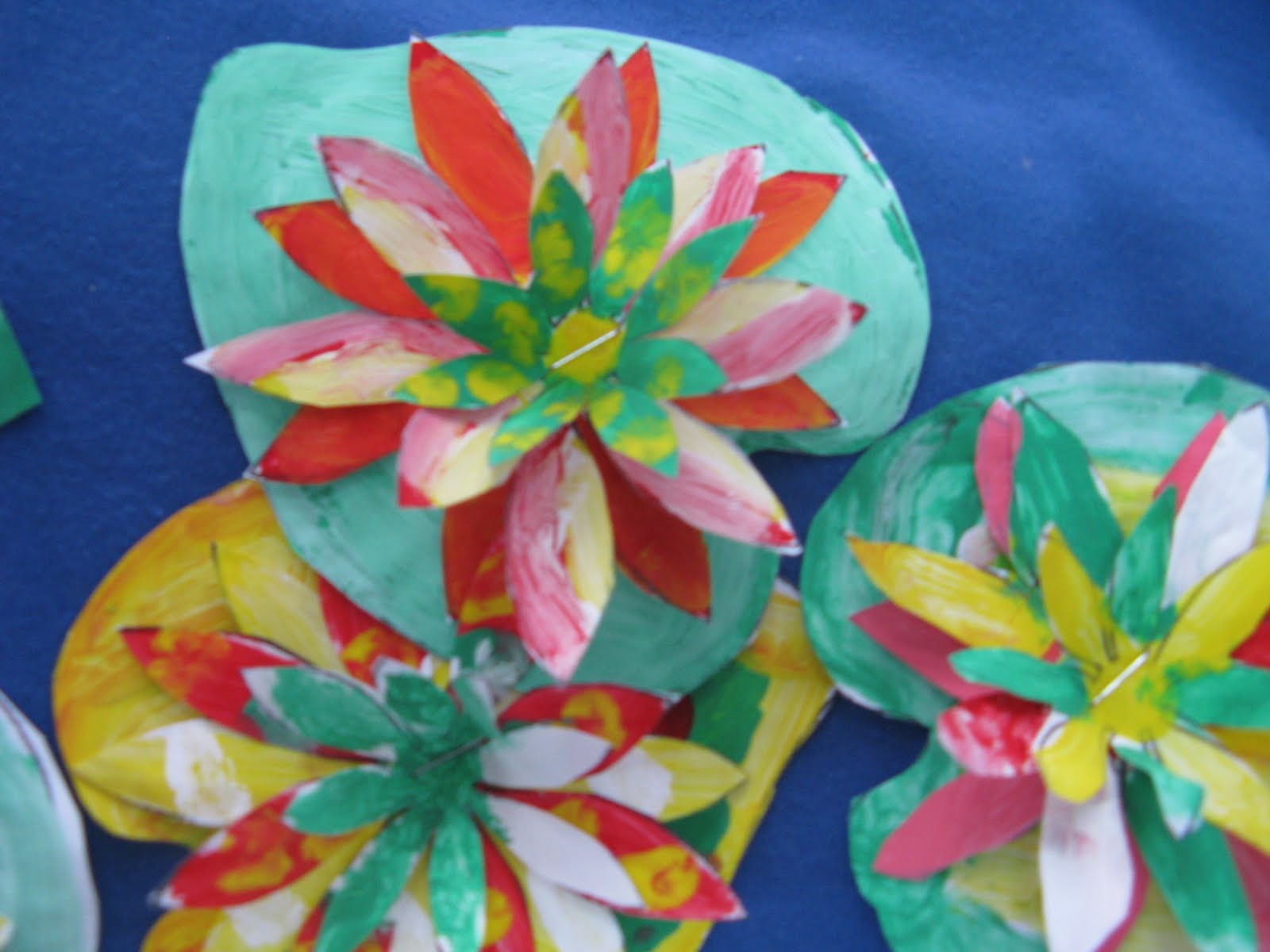 Mrs Wilson's Year 2 Classroom Blog water lilies