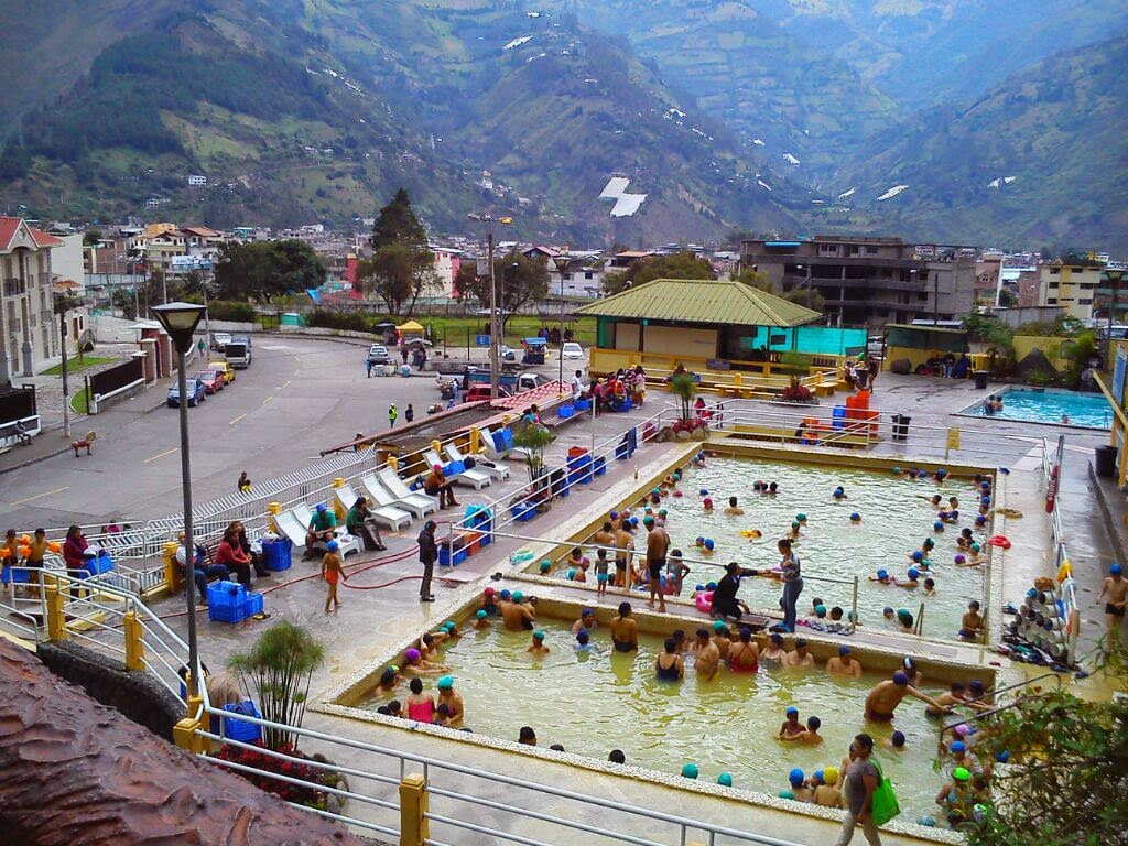Baños de Agua Santa