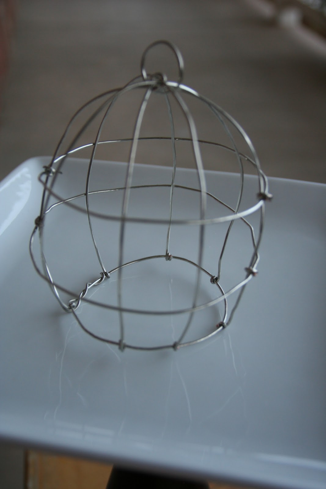 small birdcage