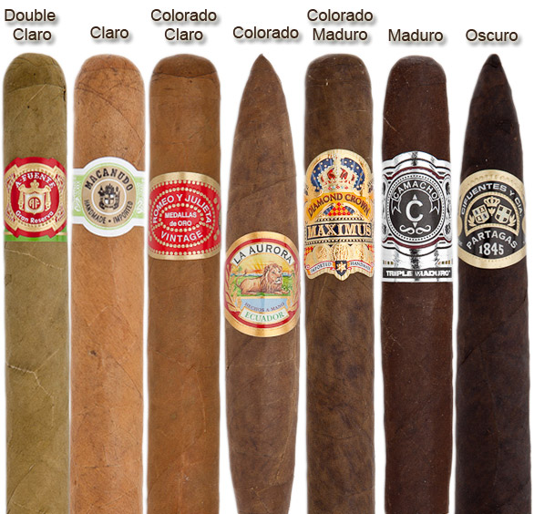 I SPY CIGARS The Color of Cigars