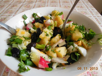 salata orientala