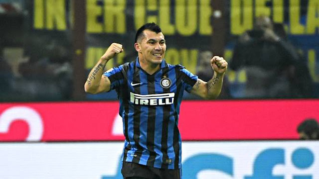 Medel Yakin Inter Milan Juara Scudetto
