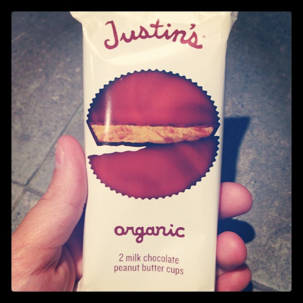 . Review Justin's PB Cups