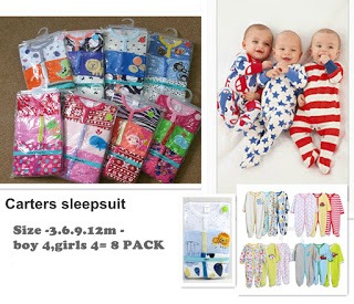 3IN1 SLEEPSUIT BABY