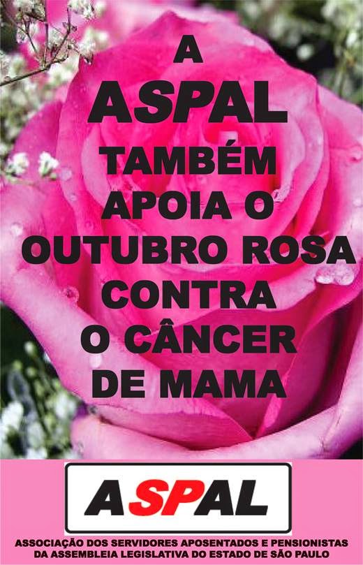 ASPAL NA CAMPANHA DE PREVENÇÃO DO CÂNCER DE MAMA