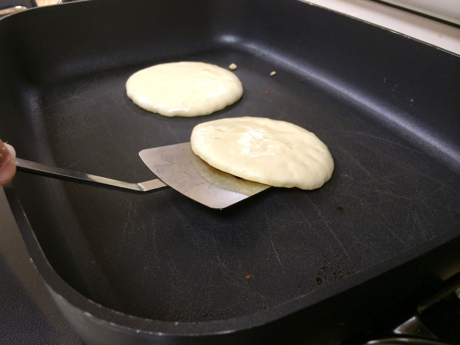 Old Farmhouse Cooking Weekend Brunch Thin Pancakes