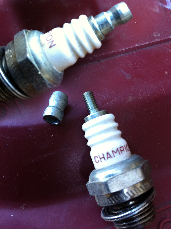 Did I stuff this up??? Spark Plugs Yamaha XS650 Forum