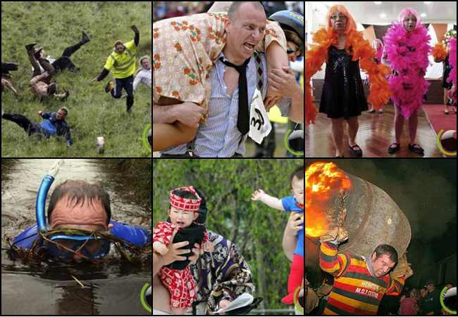 10 Kontes Asli Unik dan Aneh di Dunia