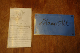 Teaching star students: American Revolution - Trading Cards