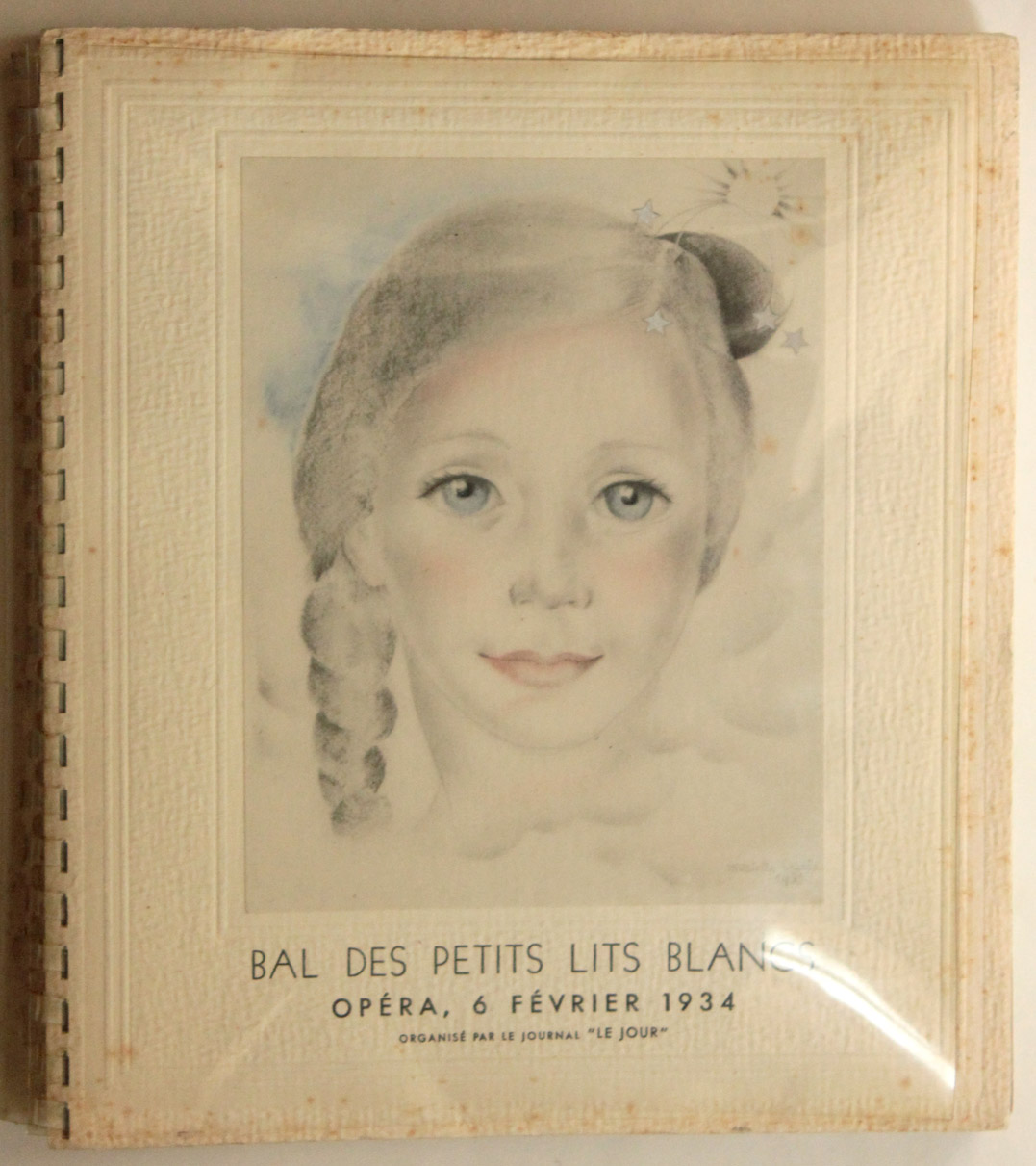 Julien Mannoni livres anciens et rares Le Bal des Petits lits blancs, 1934