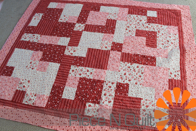 Piece N Quilt: Valentines Day Quilt