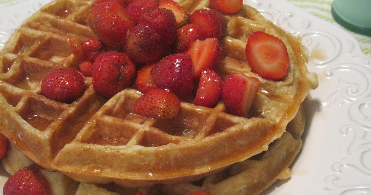 BreakingEleven Buttermilk & Brown Sugar Waffles