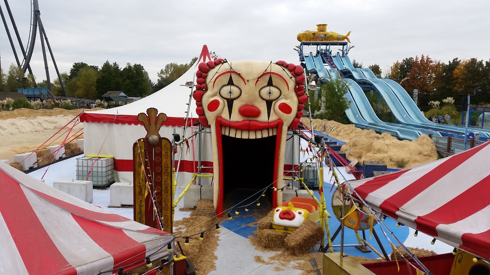 FEAR FOR THOUGHT THORPE PARK FRIGHT NIGHTS 2015 Scare Attraction Review