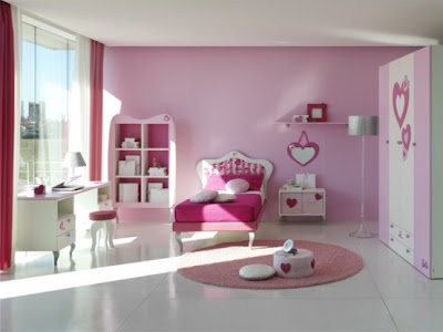 Pink Color Bedrooms Ideas