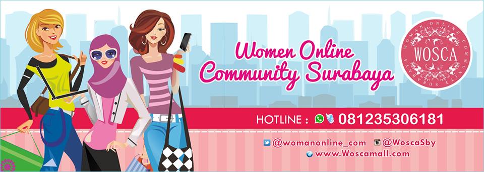Woman Online Community Surabaya
