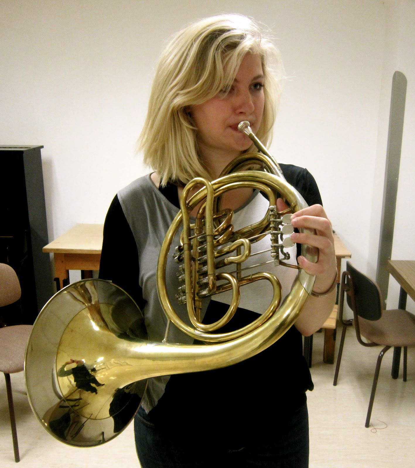 Bitte! THE DAY I PLAYED A VIENNA HORN