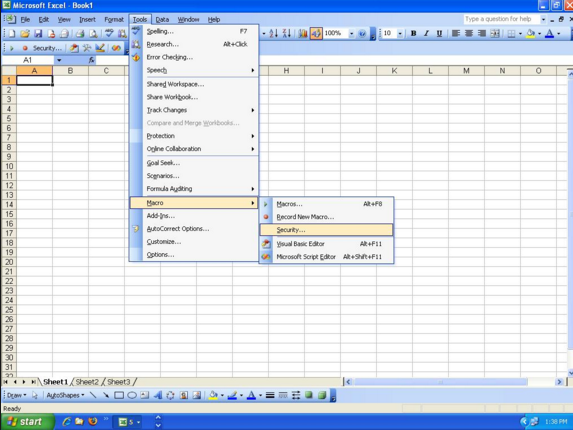 How to Enable Macros in Excel