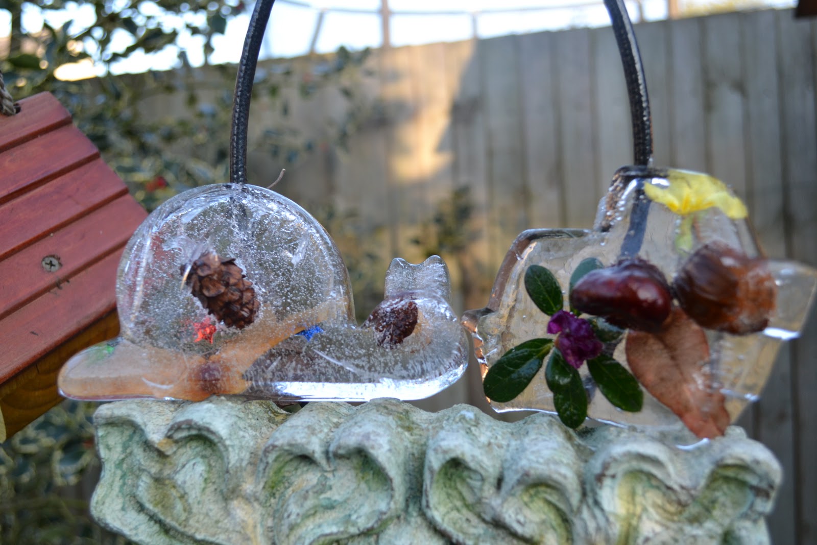 Snow and Ice Activities Making Ice Sculptures with Children