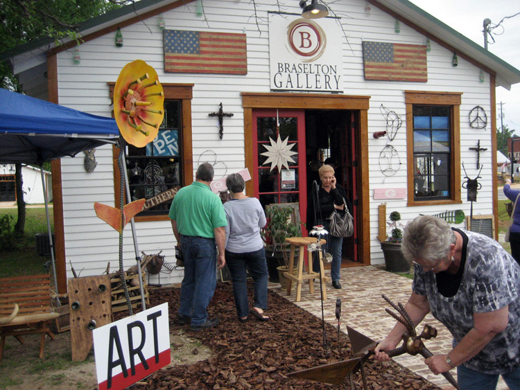 musings of a sea witch Braselton Antique & Garden Festival