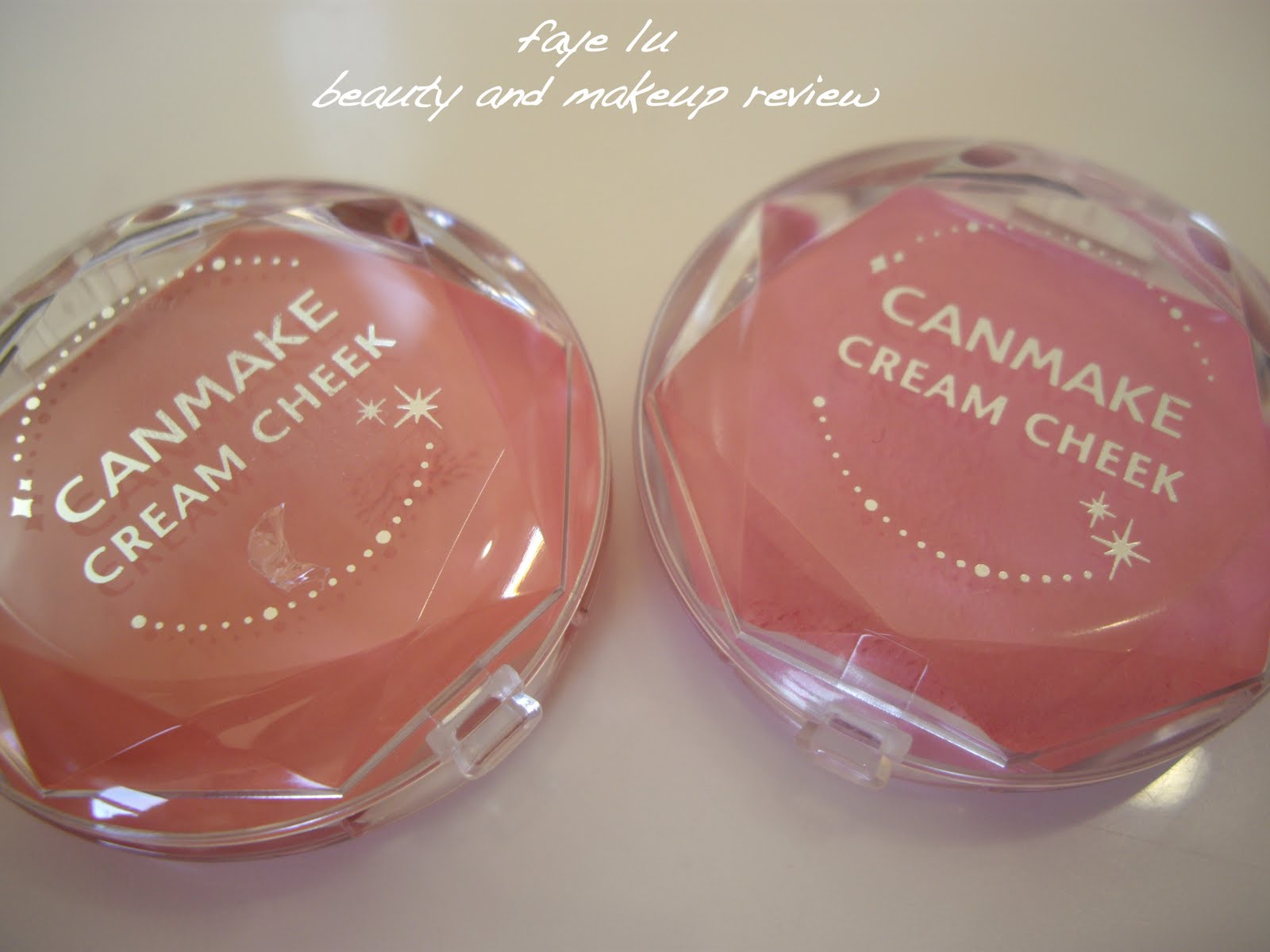 Canmake Blush Review