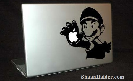 Super Mario MacBook Stickers and Decals