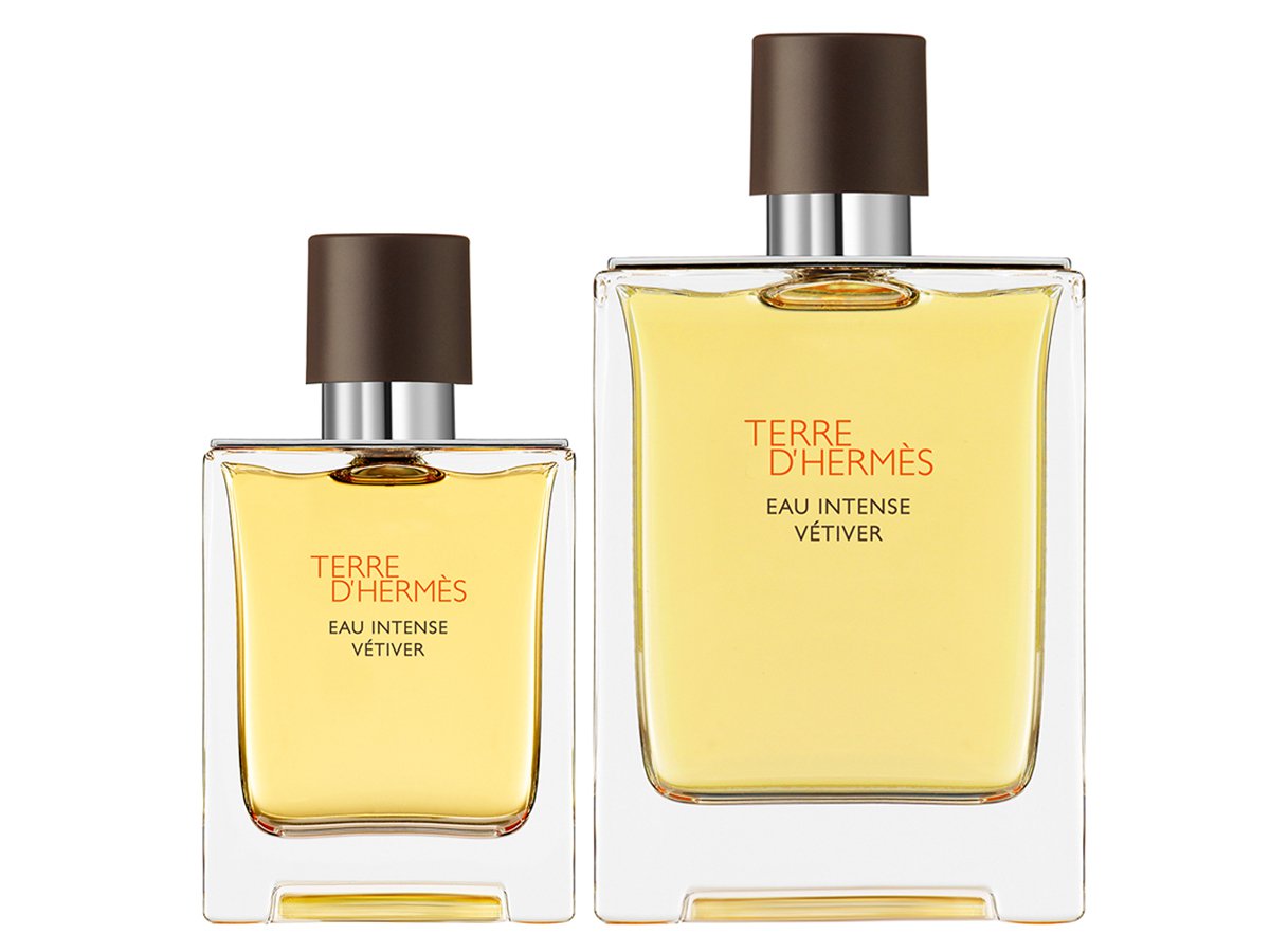 Terre d'Hermès Eau Intense Vétiver for men Perfumistico