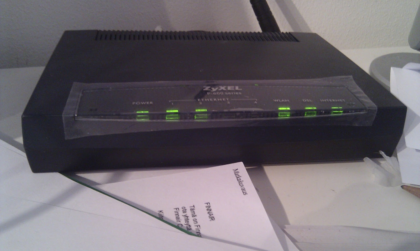 Zyxel p600 series инструкция